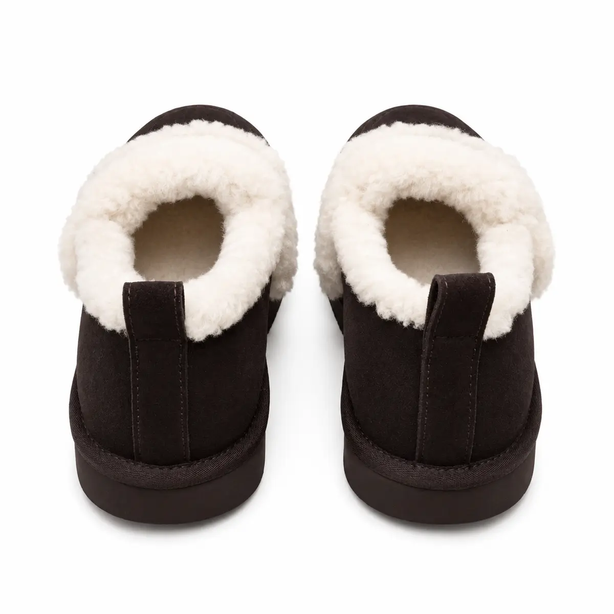 UGG Classic Fat Ding Slip On Коричневый — фото 3