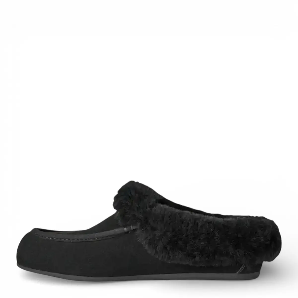 Ansley Mule Slipper Чёрный — фото 2