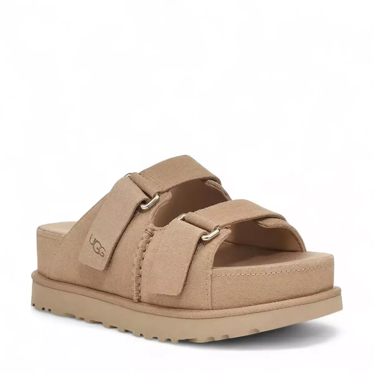 UGG Goldenstar Hi Slide Бежевый — фото 2